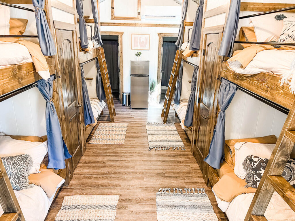 Bunk Cabin Accommodations