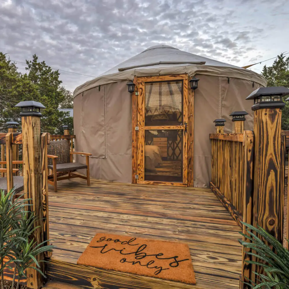 King Yurt