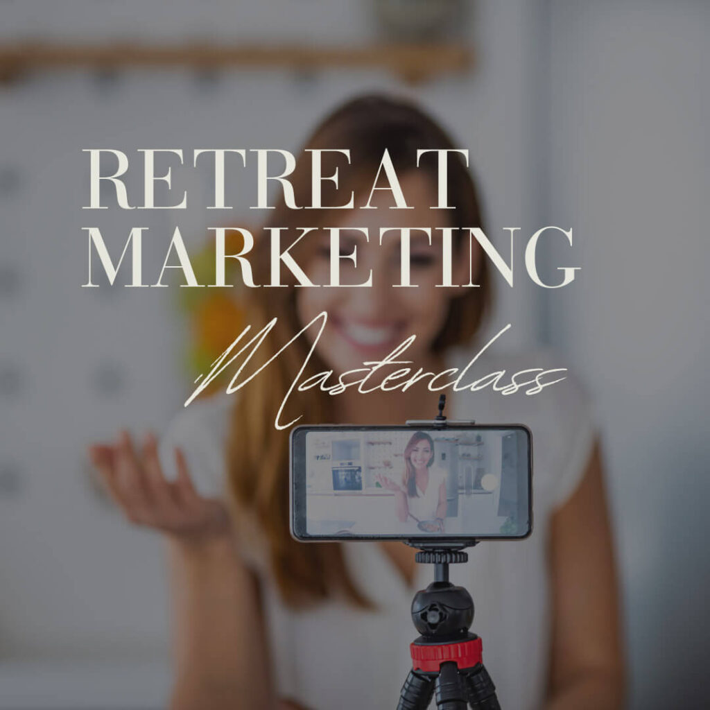 Retreat Marketing Masterclass