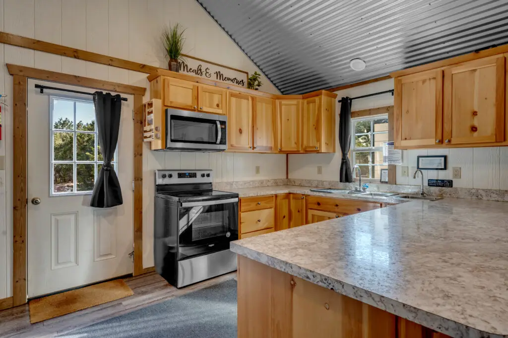 Dinning Hall at retreat ranch