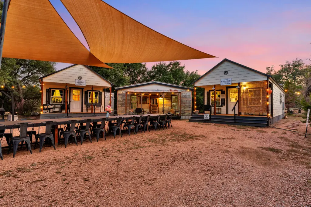 retreat ranch grounds