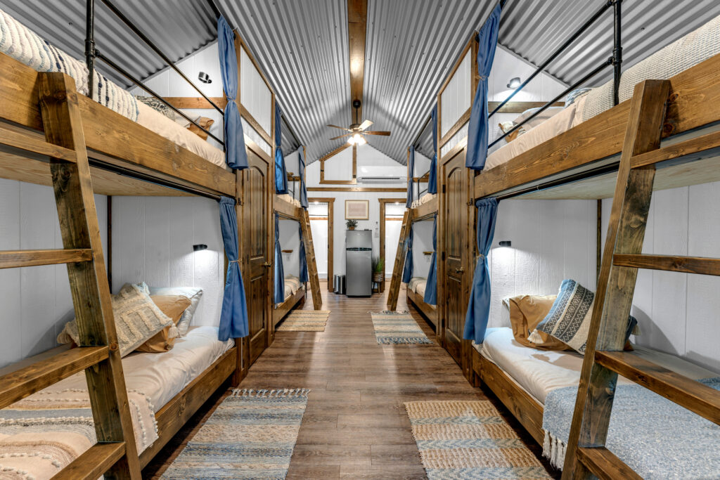 The Hive Bunk House at Retreat Ranch