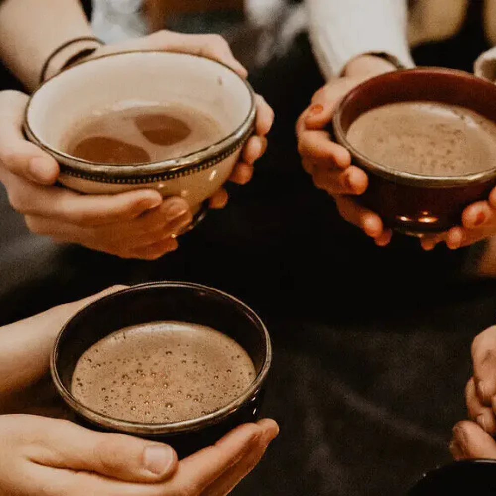 Cacao-Ceremony