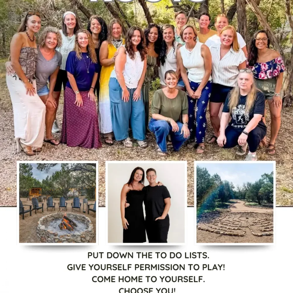 Copy of Green and White Modern Women Retreat Instagram Post (1) - Kasey Faurie