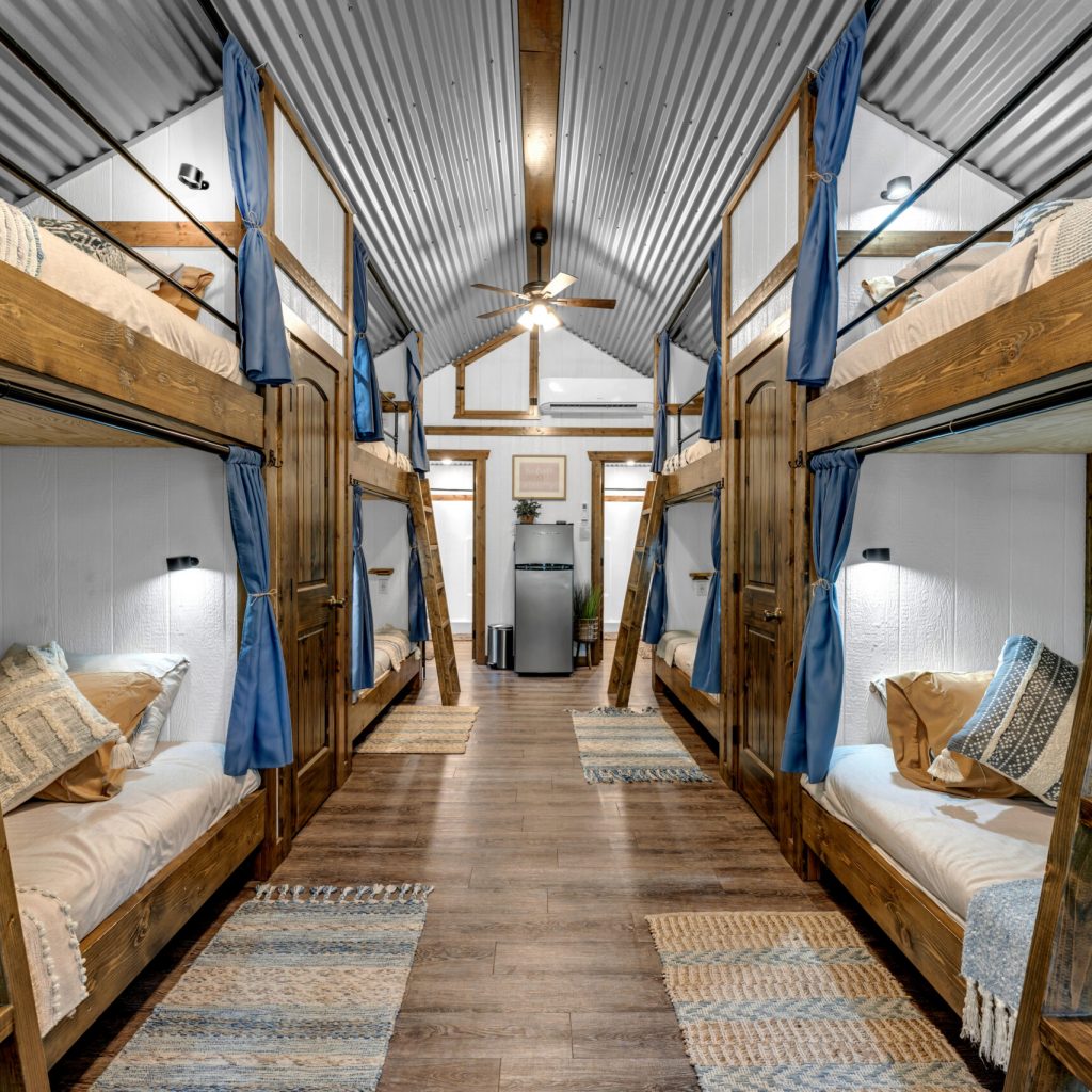 The Hive Bunk House at Retreat Ranch