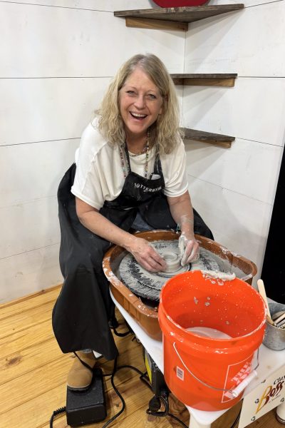 retreat pottery class
