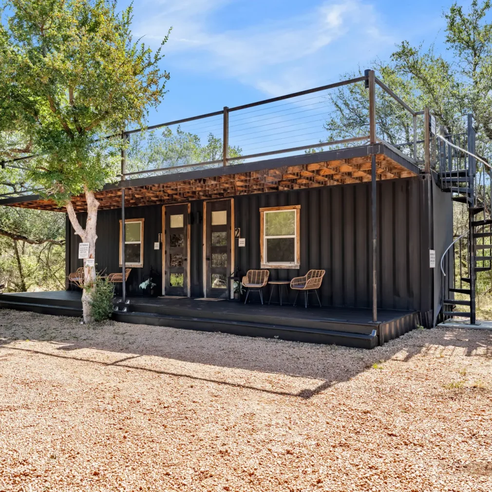 Container Villa Suites at Retreat Ranch
