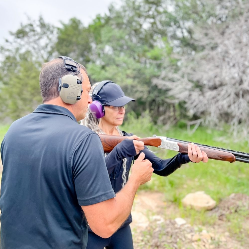 skeet-shooting