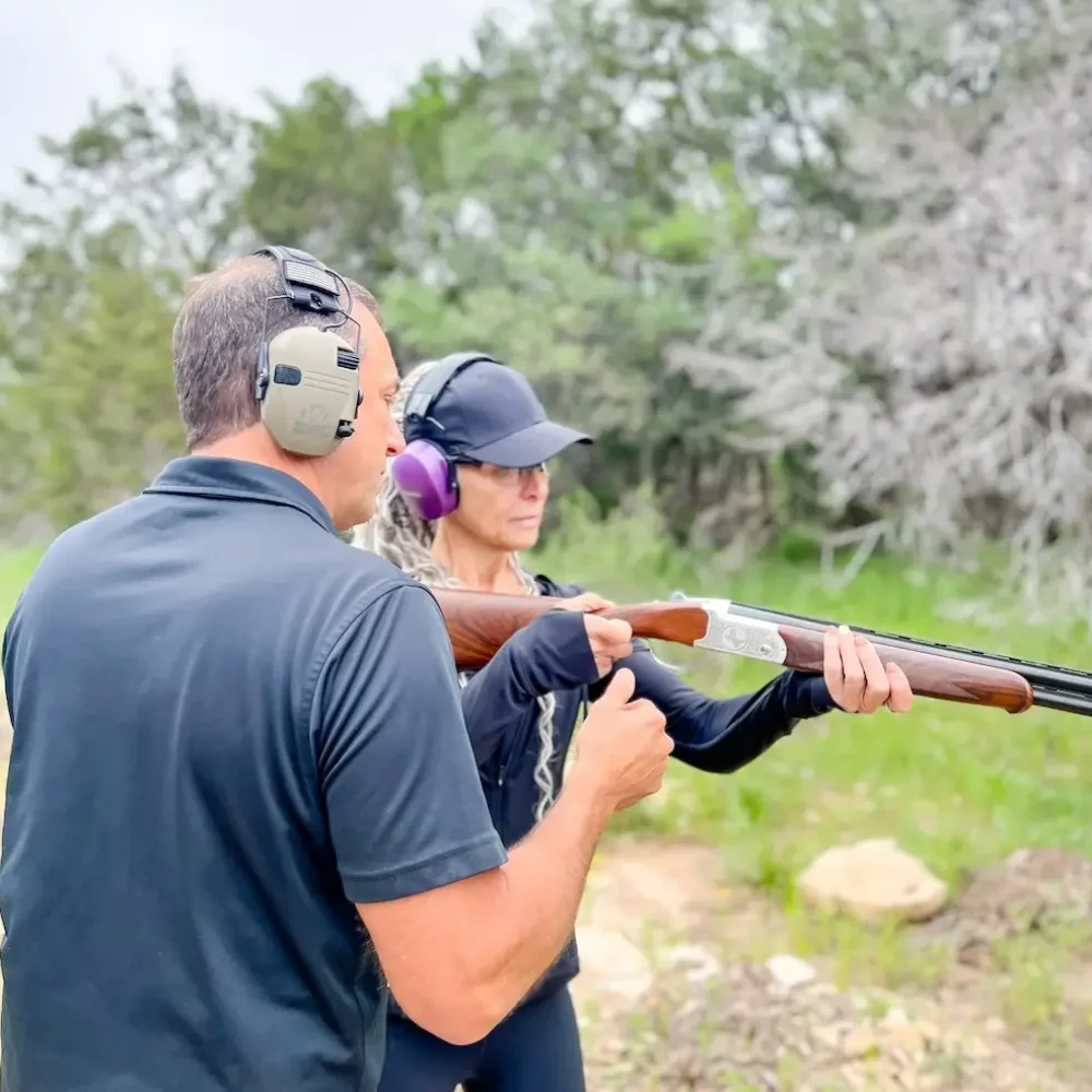 skeet-shooting